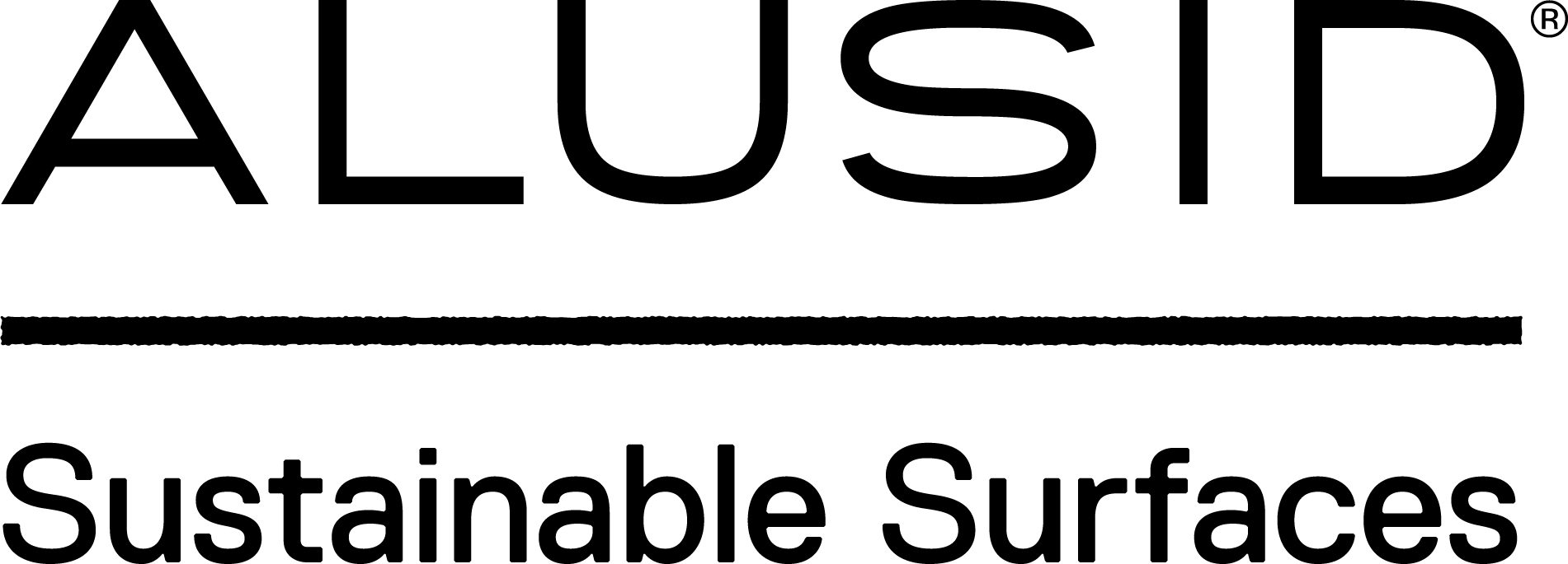 Alusid Logo Black Strapline