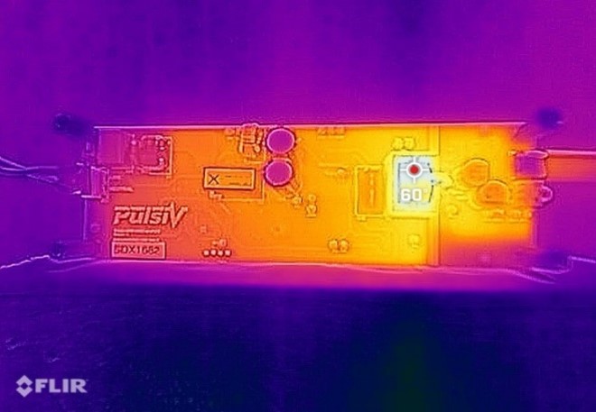 Thermal Image Of Eval Board Top 002